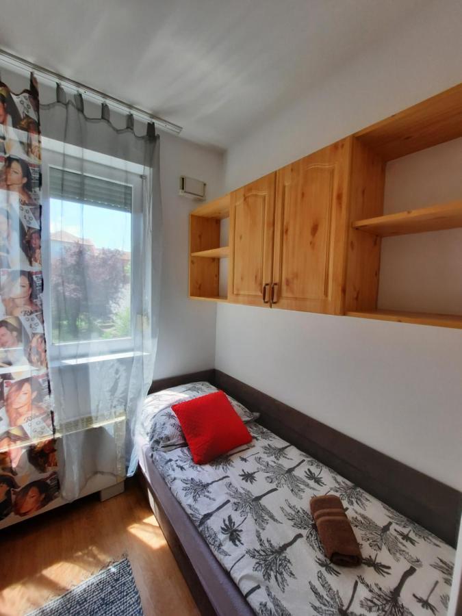 Crazy Frog Gambrinusz Ii. Apartment ไฮจ์ดุสโซบอสโล ภายนอก รูปภาพ